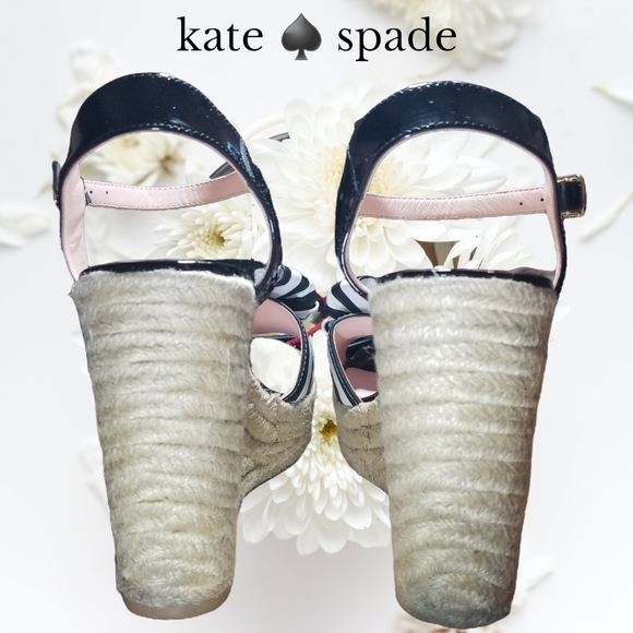 Kate Spade New York Darya Espadrille Wedge Sandal - Picture 8 of 10